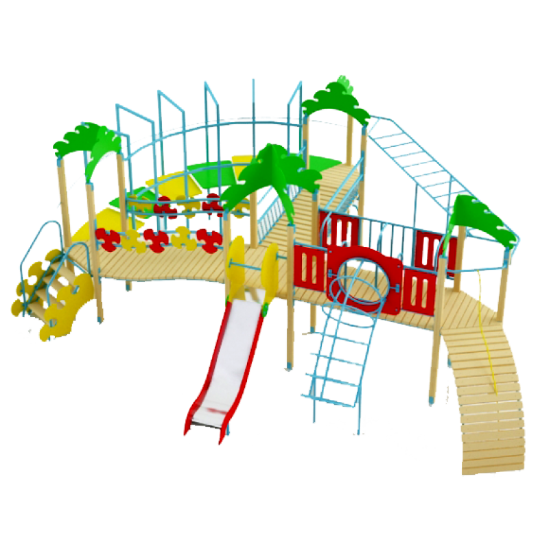 Игровой комплекс "Маугли"